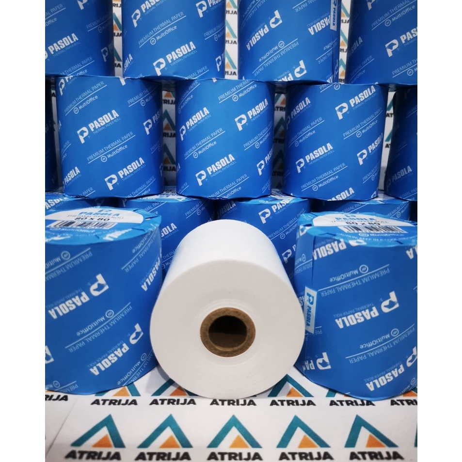 

Kejutan Viral Kertas Thermal Struk Kasir 8 x 8 Pasola Thermal Paper Roll 8x8