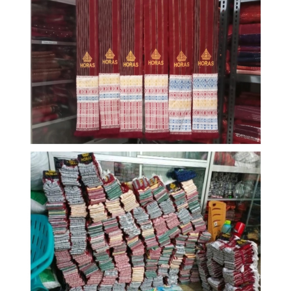 TERBARU stola ulos batak  syal pucca