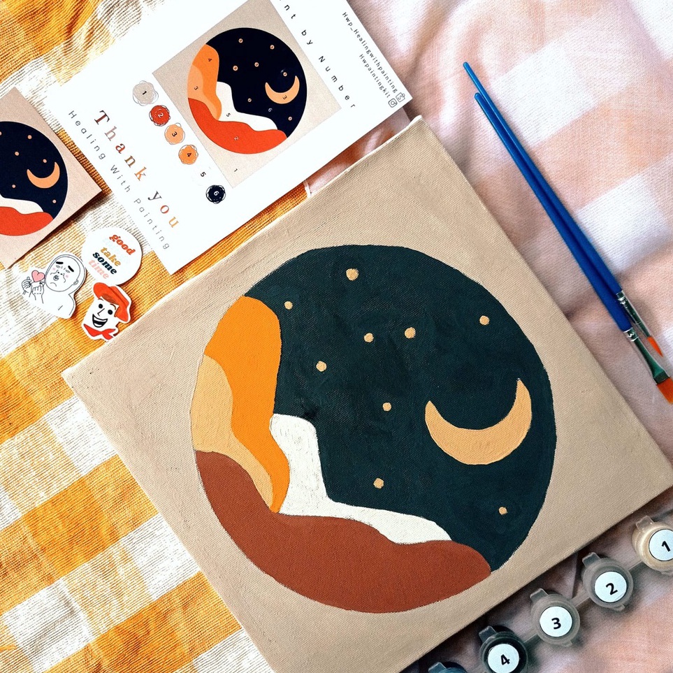 

Update Spesial Paint by Number Kit l Night