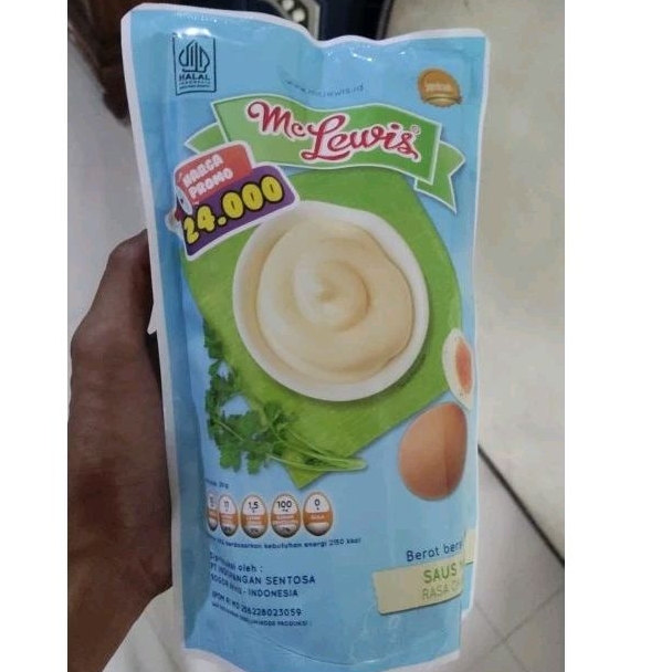 

mc luwis mayones 1kg