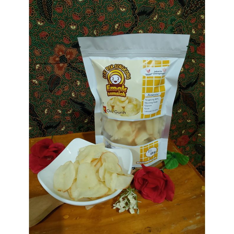 

Keripik Singkong Emak Samsiah