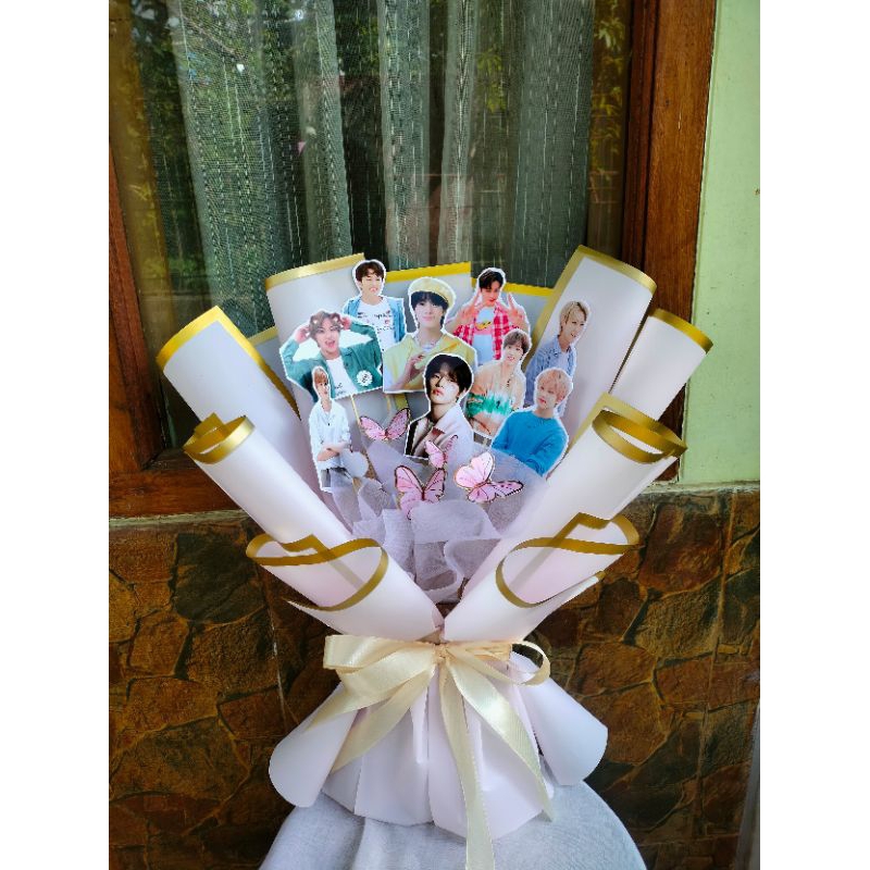 Buket Kpop nct dream/Bts/exo dll