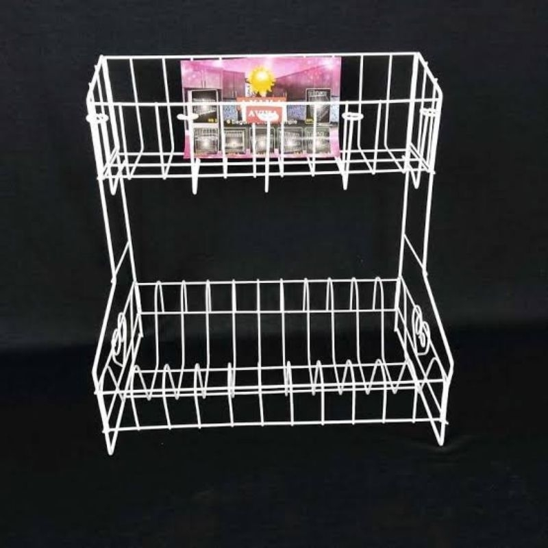 RPL Rak piring meja atau wastavel susun 2