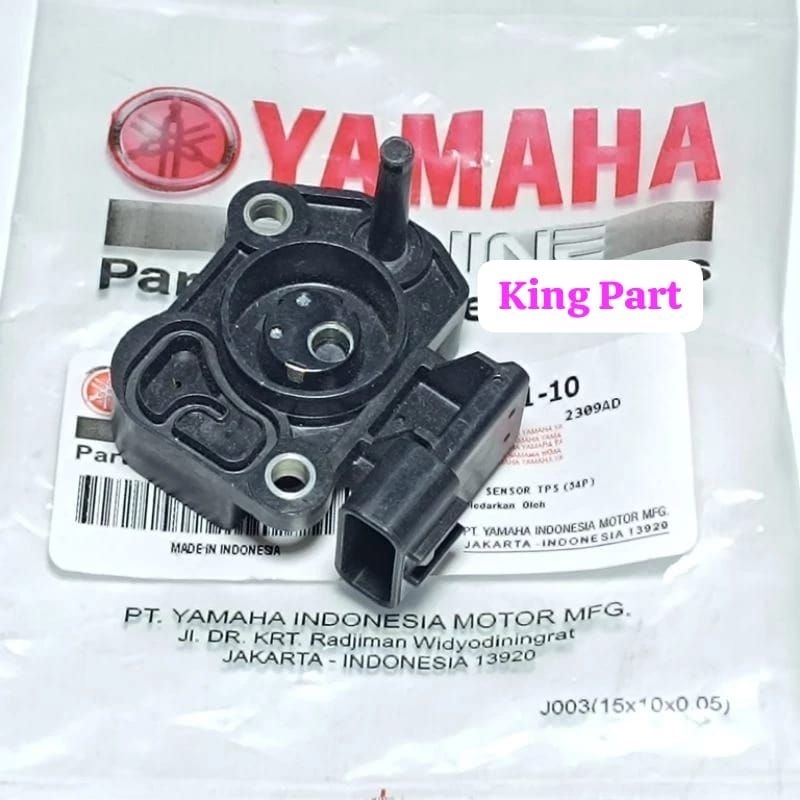 Sensor Gas TP TPS map Maqs ORIGINAL YAMAHA VIXION NEW/ MIO J / XRIDE FINO / SOUL GT/ XEON/AEROX