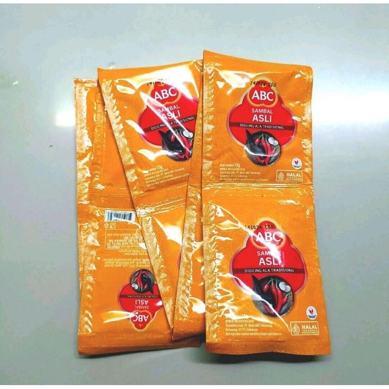 

ABC SAUS SAMBAL/sachet