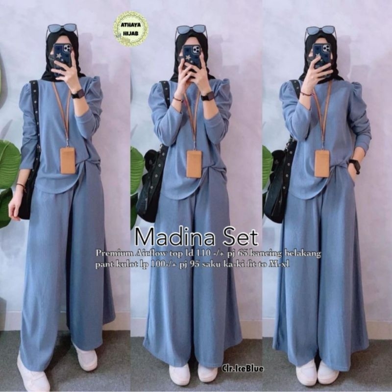 jenna one set tunik w&w setelan jumbo ld 130 tunik kaos import celana kulot jumbo atasan rajut xxxl