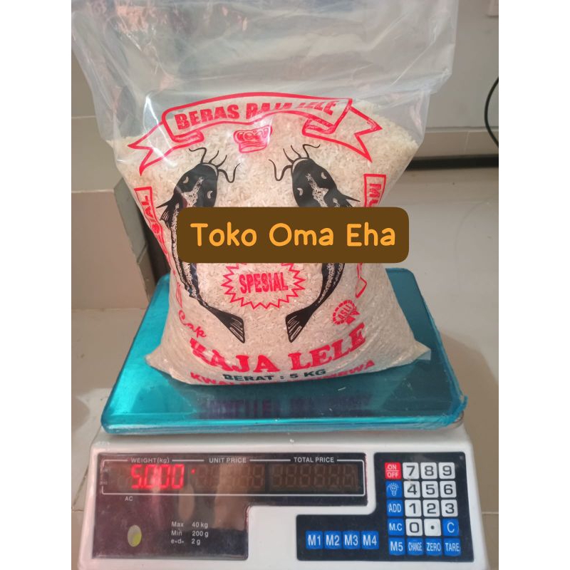 

Beras Murah Raja Lele 5kg