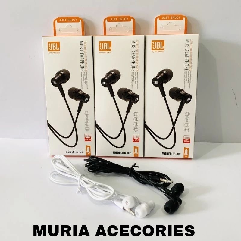 HEDSET HENDSFREE JBL JB-02 EXTRA BOSS