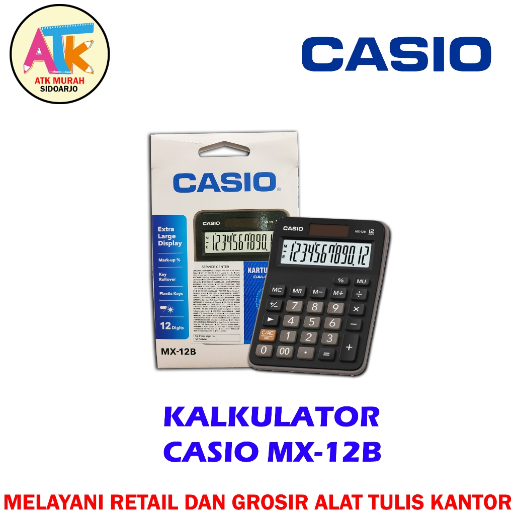 

KALKULATOR CASIO MX-12B