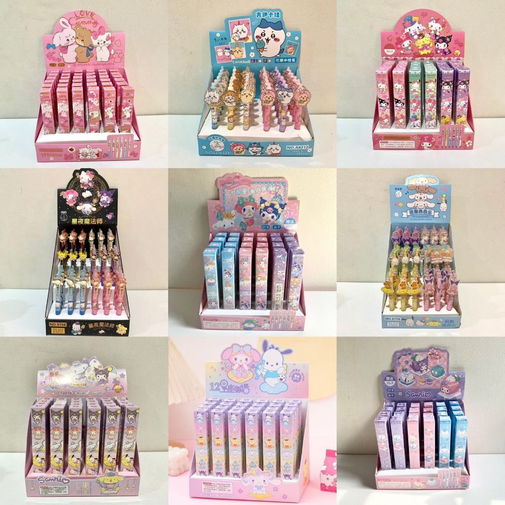 

Blind Box Pen Bb Sanrio Alat Tulis Pulpen Karakter Kartun Sanrio Kuromi My Melody Hello Kitty Cinnamoroll Lts Hangyodon Mikko Cat Unik Lucu Gift Hadiah Kado