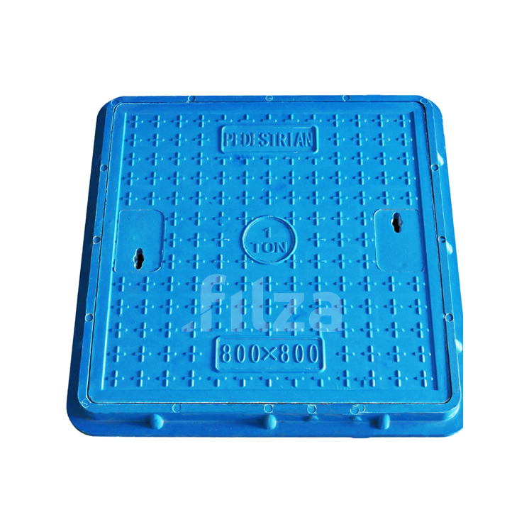 Manhole Cover FRP (Blue)