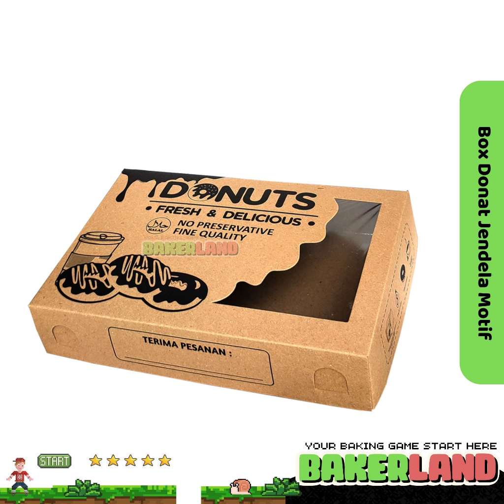 

Box Donat, Dus donat, Kotak Donat, Kemasan Donat, Tempat donat, box donat besar, custom box donat