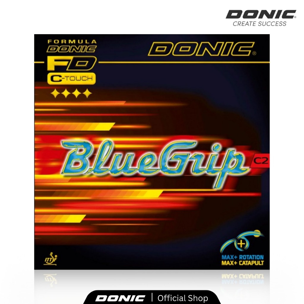 Karet Rubber Pingpong Tenis Meja Donic Bluegrip C2