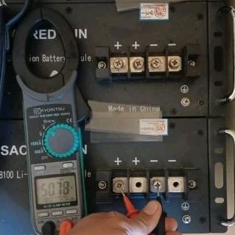 battery sacred sun 48v 100ah