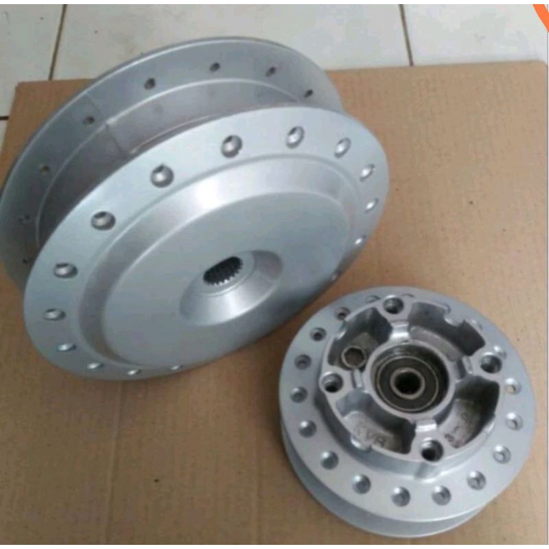 TROMOL BEAT FI BEAT KARBU SCOOPY VARIO ORIGINAL SEPASANG TROMOL BEAT KARBU