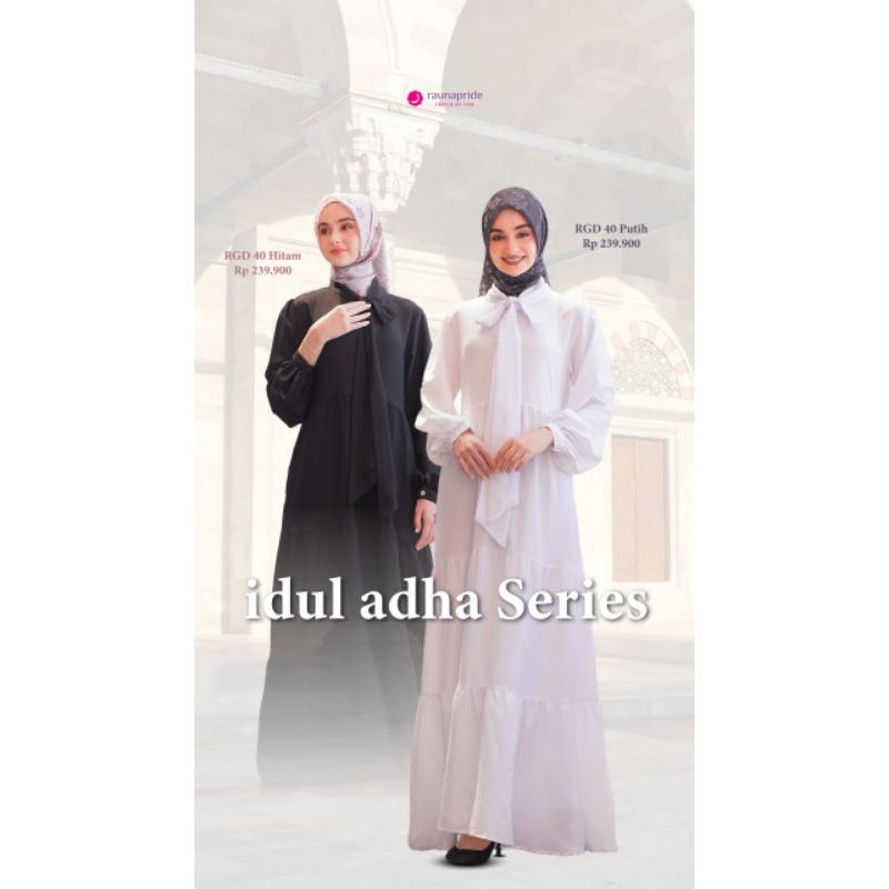 Gamis Rauna Terbaru RGD 40/Rauna gamis/Gamis murah/Gamis muslimah/Dress muslimah/Maxi dres/Gamis rau
