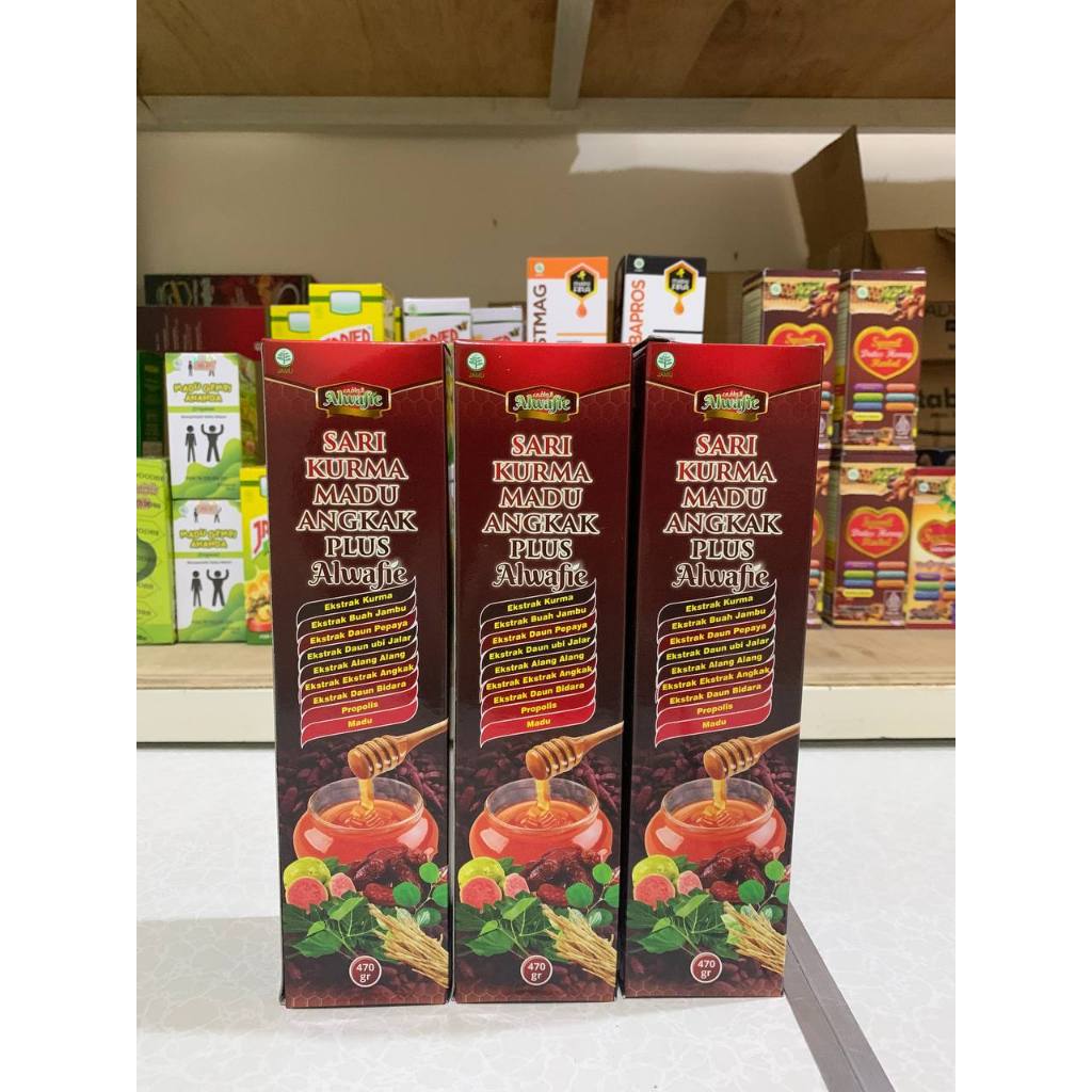 

Madu Kurma Angkak Plus Ruqyah Alwafie Al Wafie 470 gr
