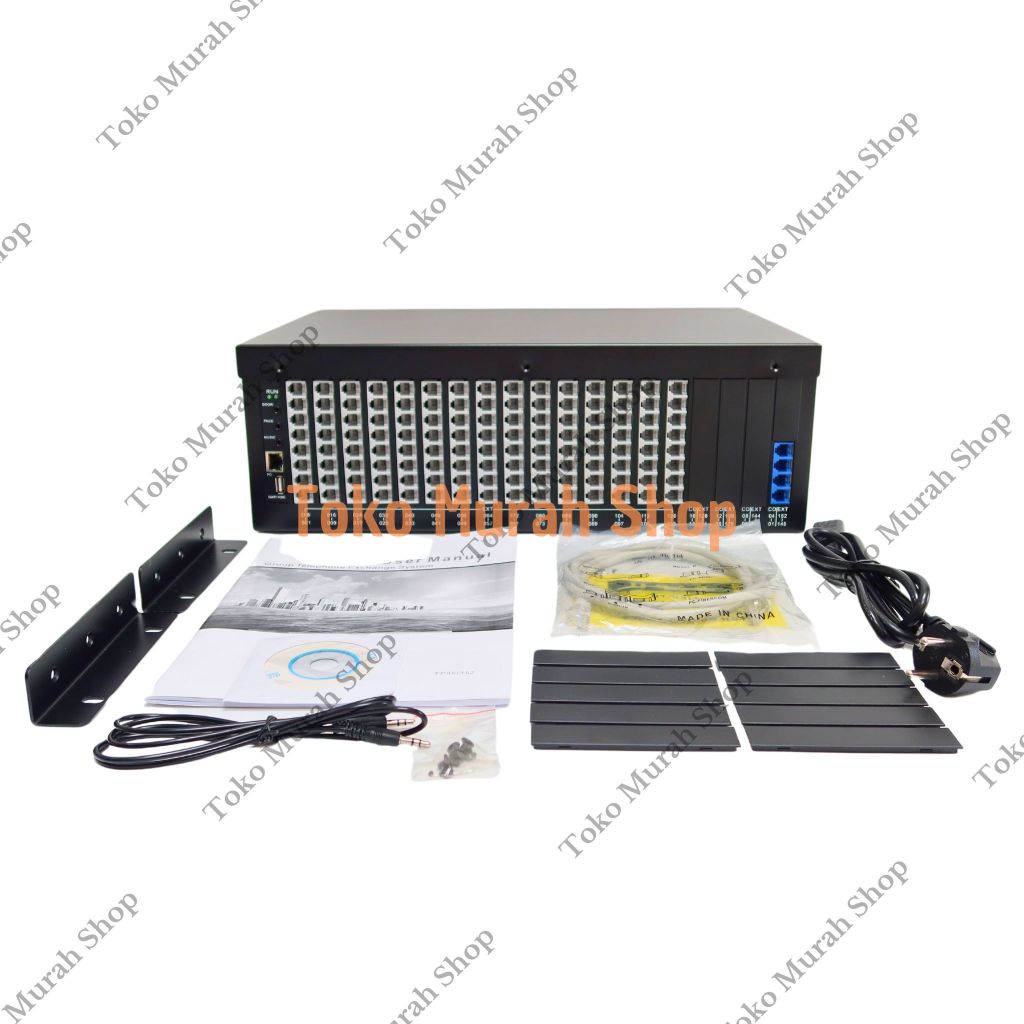 PABX Excelltel TP-152 PABX Telephone System Hotel PABX TP15 2Excelltel PABX TP152 4 CO 120 EXT