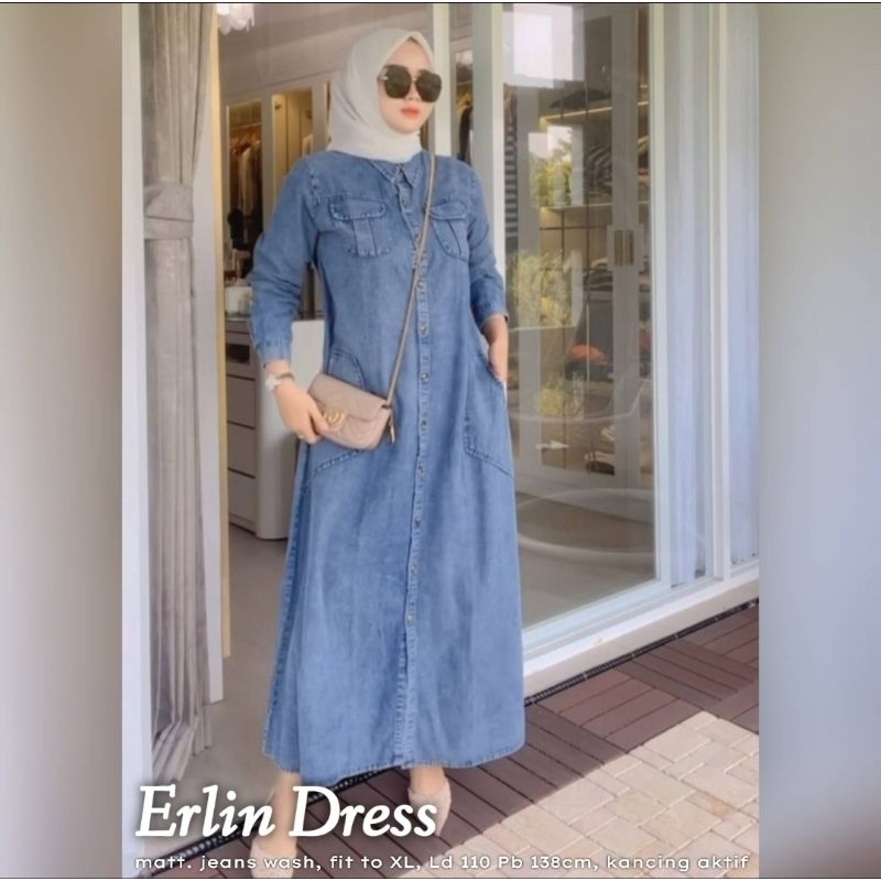 erlin dress/dress jeans/dress muslim