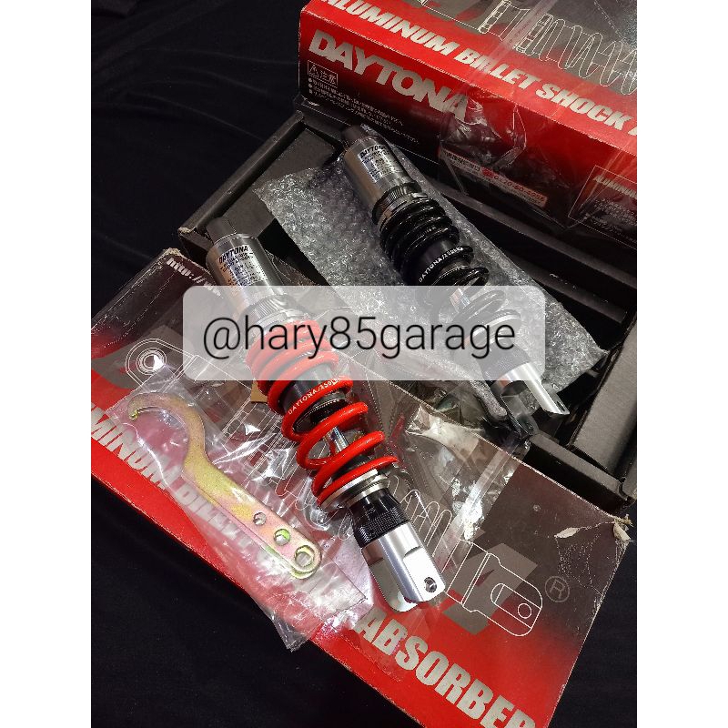 Shockbreaker Shokbreaker shok belakang 300mm SD 320mm daytona original Mio/Lexi/Vario/beat/scopy