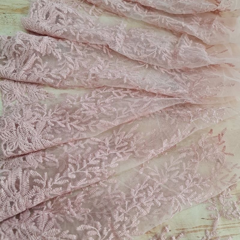 Renda tile/tulle,renda tile lebar meteran