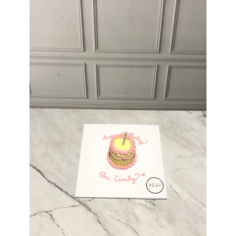 

Small Cake (Diameter 5cm)