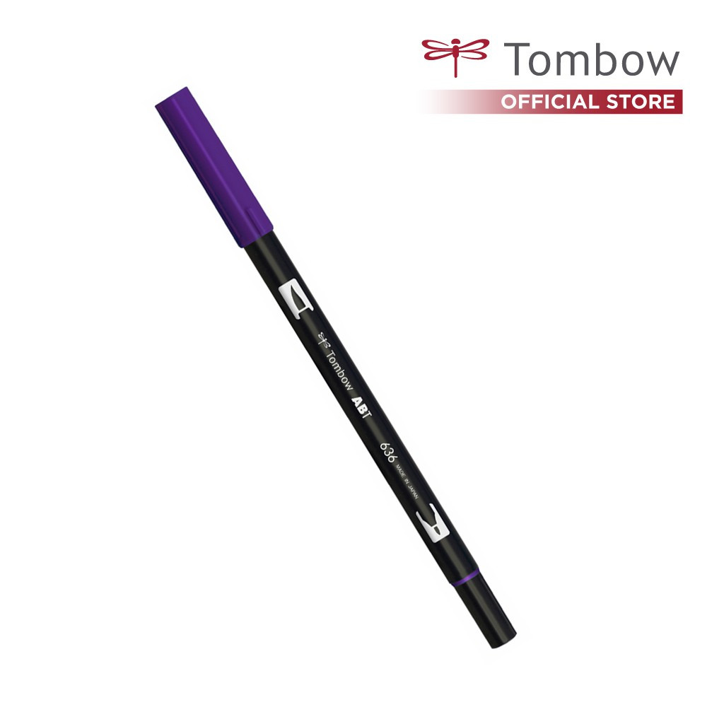 

Tombow Dual Brush ABT Pen Imperial Purple