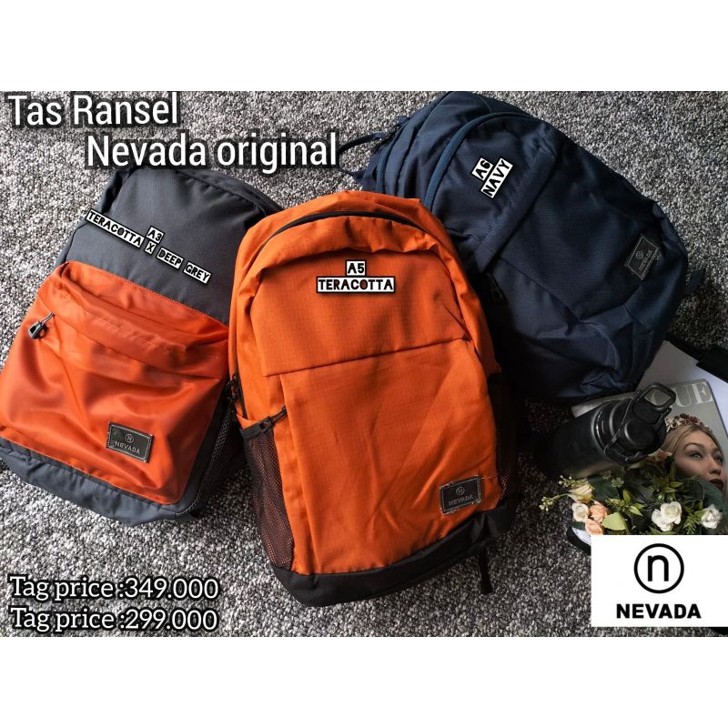 TAS RANSEL NEVADA ORIGINAL