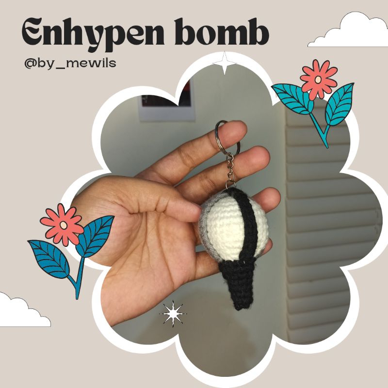 lighstick keychain enhypen