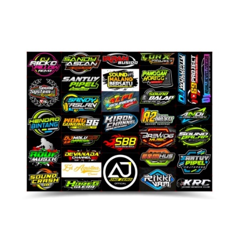 Stiker DJ Remixer / 69 project / Brewog - Pahe Isi 33 -AJY Sandy Aslan Ricko Pillow