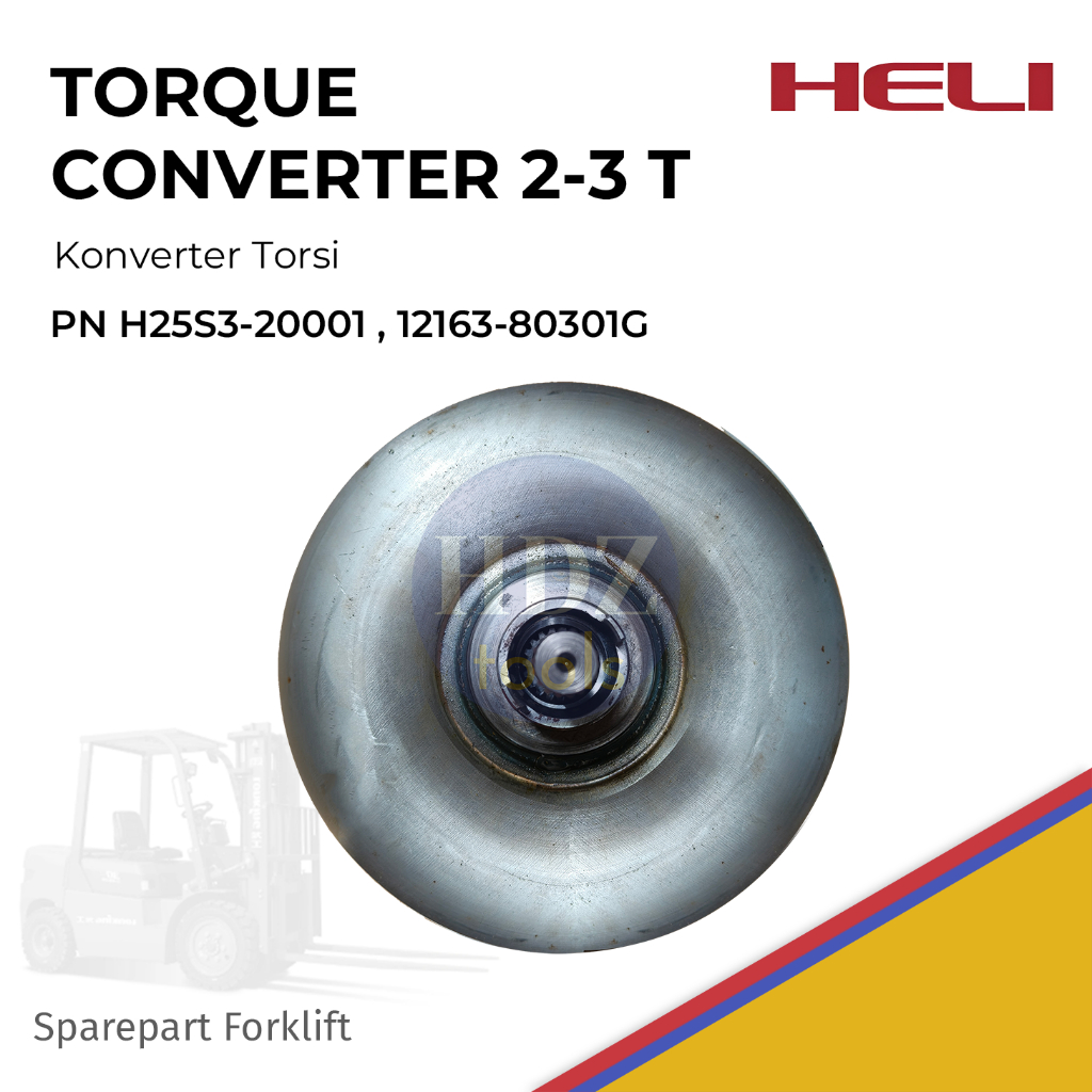 Torque Converter Konverter Torsi 2-3T Forklift - HELI