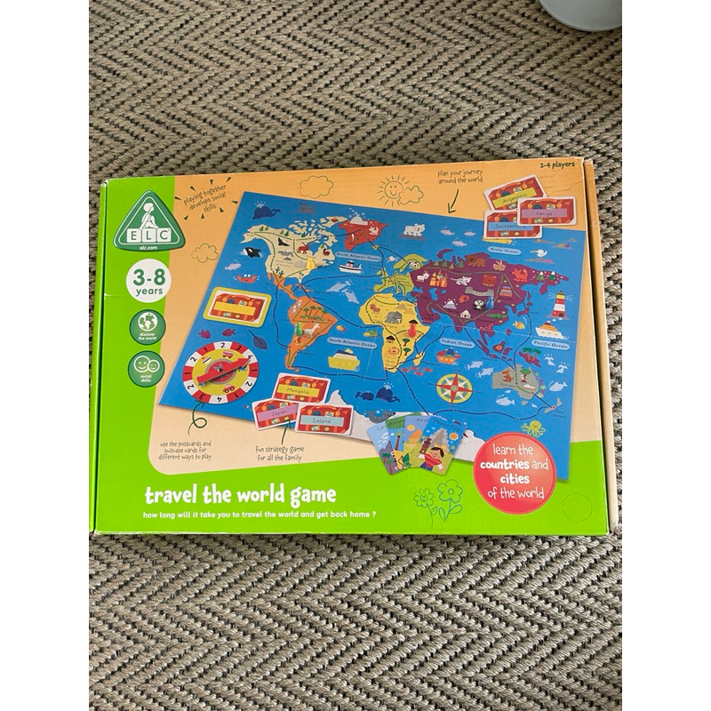 ELC Travel The World Game