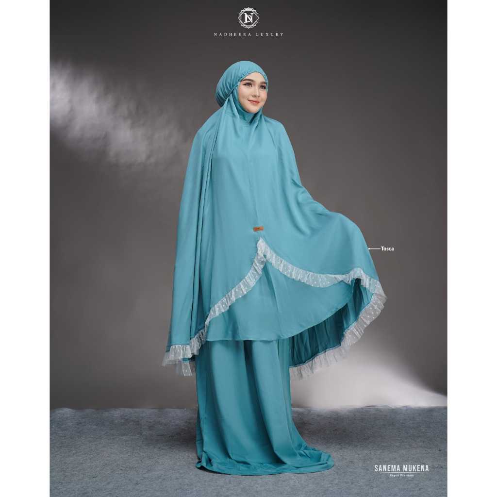 SANEMA MUKENA II MUKENA PREMIUM II NADHEERA LUXURY