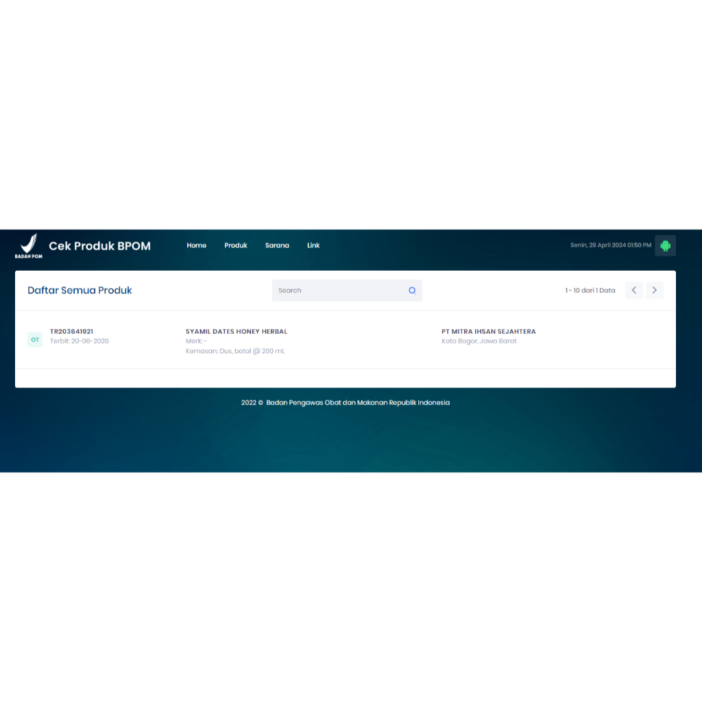 

Ay00! Syamil Dates Honey Madu Lengkap Keluarga 200 ml ORIGINAL