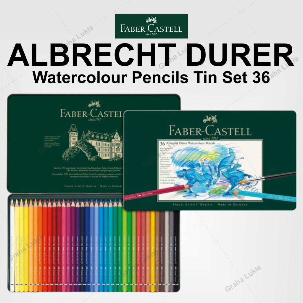 

Faber-Castell Albrecht Durer Tin 36 - Watercolour Pencil