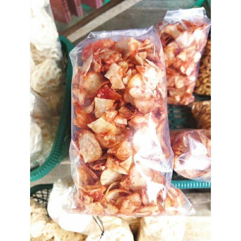 

Keripik Singkong Pedas