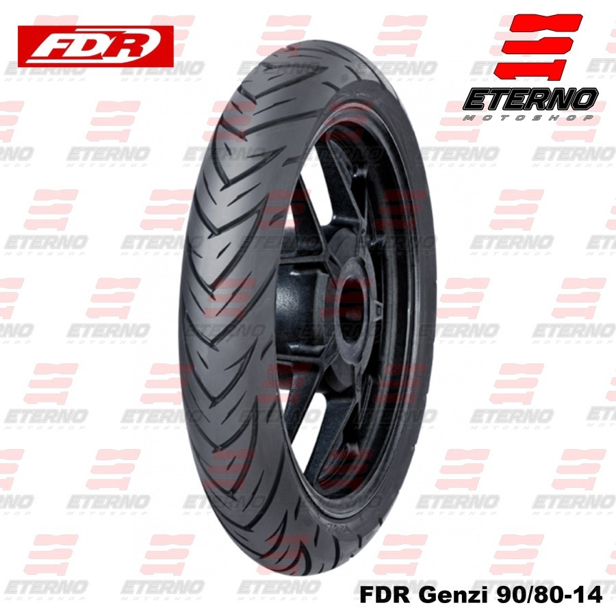 Ban FDR Genzi 90/80-14 Ban Motor Honda Vario Beat Fino