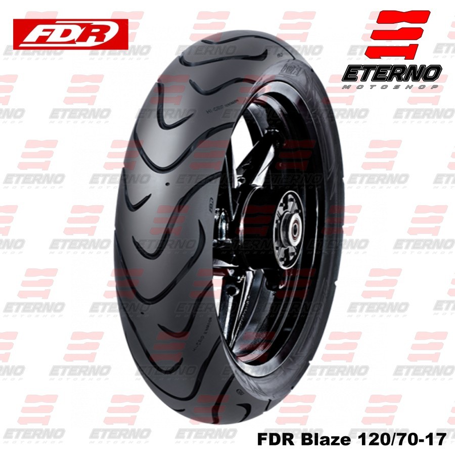 Ban FDR Blaze 120/70-17 Ban Motor Tubeless Ninja RX King Mx King