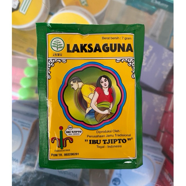 

JAMU LAKSAGUNA IBU TJIPTO SACHET 7 GRAM