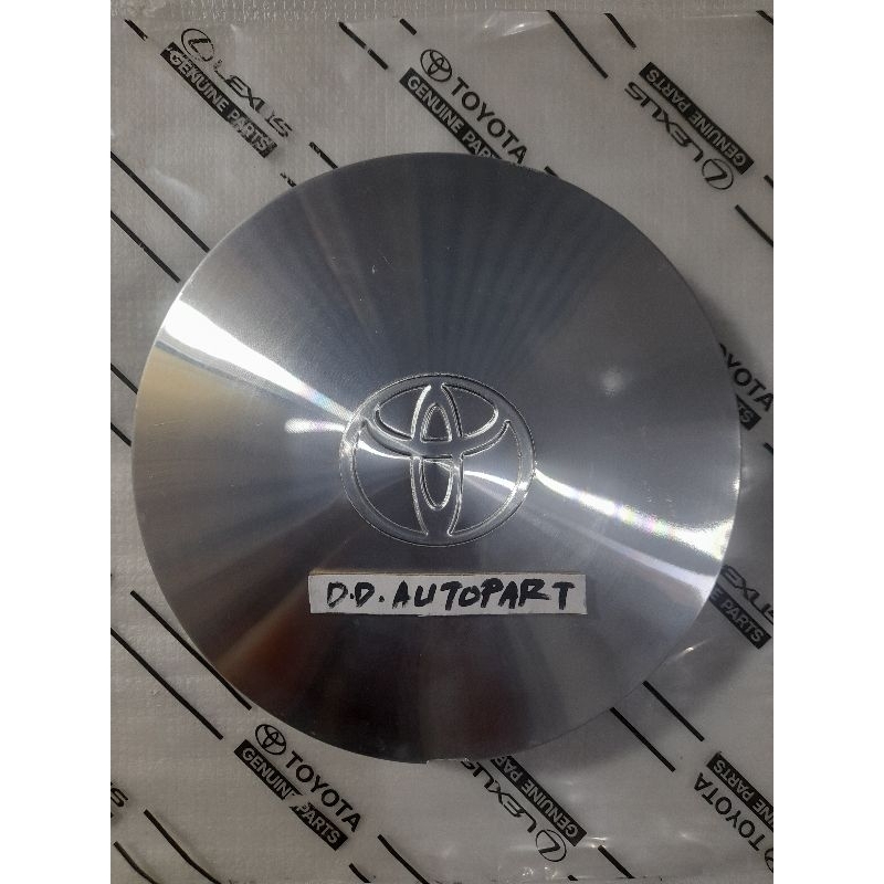 Dop roda/tutup velg kijang kapsul LGX 16cm alumunium poles kilat