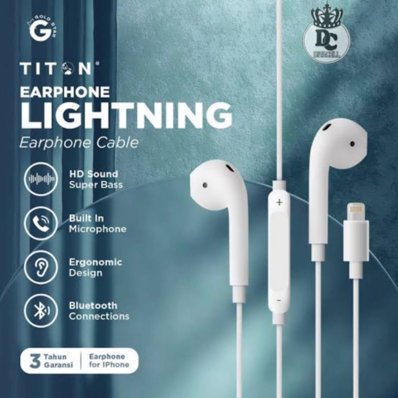 Earphone Titon Iphone 11