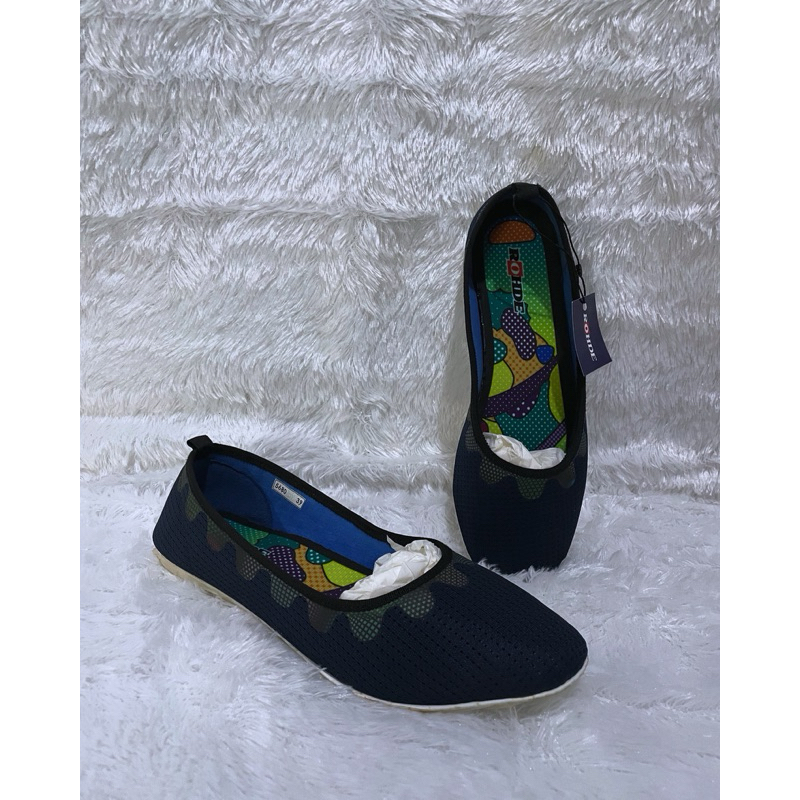 Sepatu Wanita / Sepatu Flat wanita / Sepatu Rohde