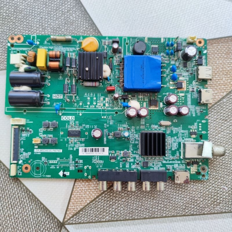 mb ori mainboard led digital tv LG 32LK500BPTA / 32LJ500D sama sajah