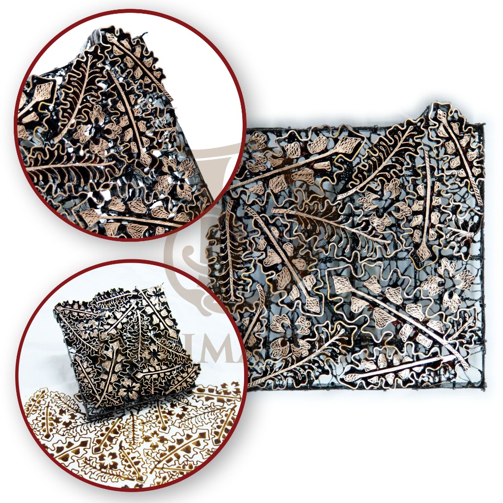 Canting Cap Batik Tembaga - Tembokan Besar