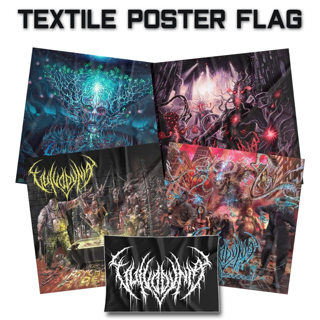 VULVODYNIA - TEXTILE POSTER FLAG