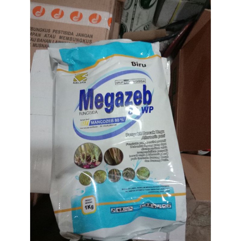obat pertanian fungisida MEGAZEB 1Kg