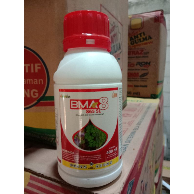 obat pertanian herbisida BMA8 400ML