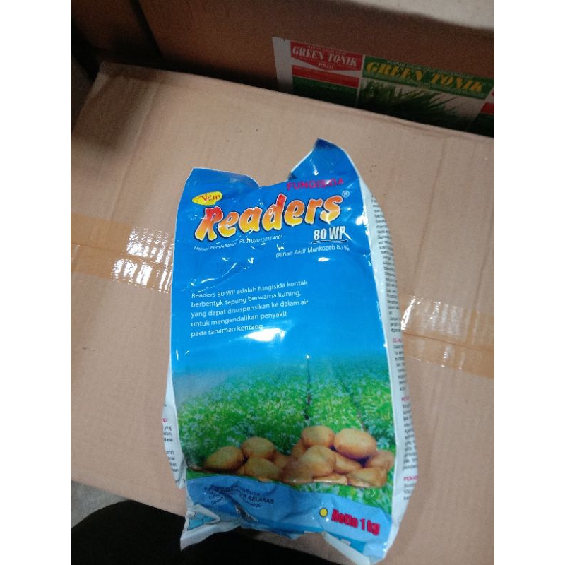 obat pertanian fungisida READERS 1Kg