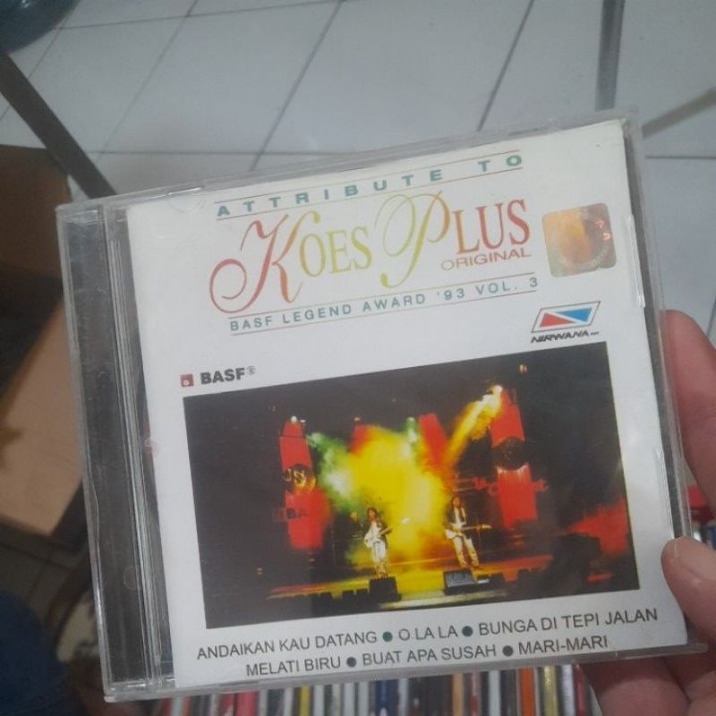 cd original attribute to koes plus basf legend award 93 vol 3 (CD096)