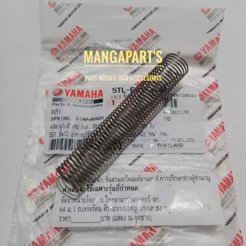 per skep mio sporty smile soul Fino Karbu original Yamaha per skep mio original